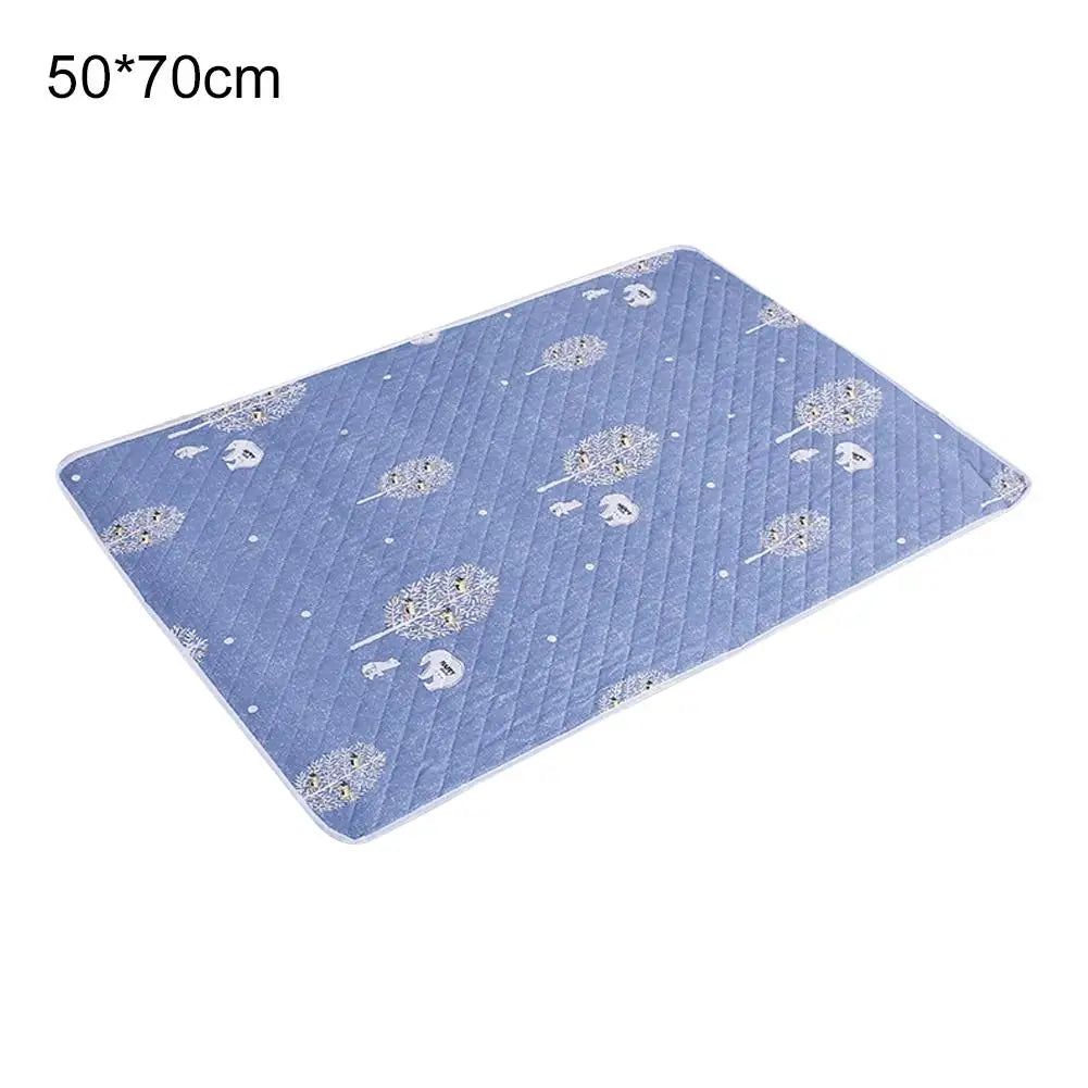 Waterproof Washable Baby Mattress Pad – Soft Cotton Urine Mat