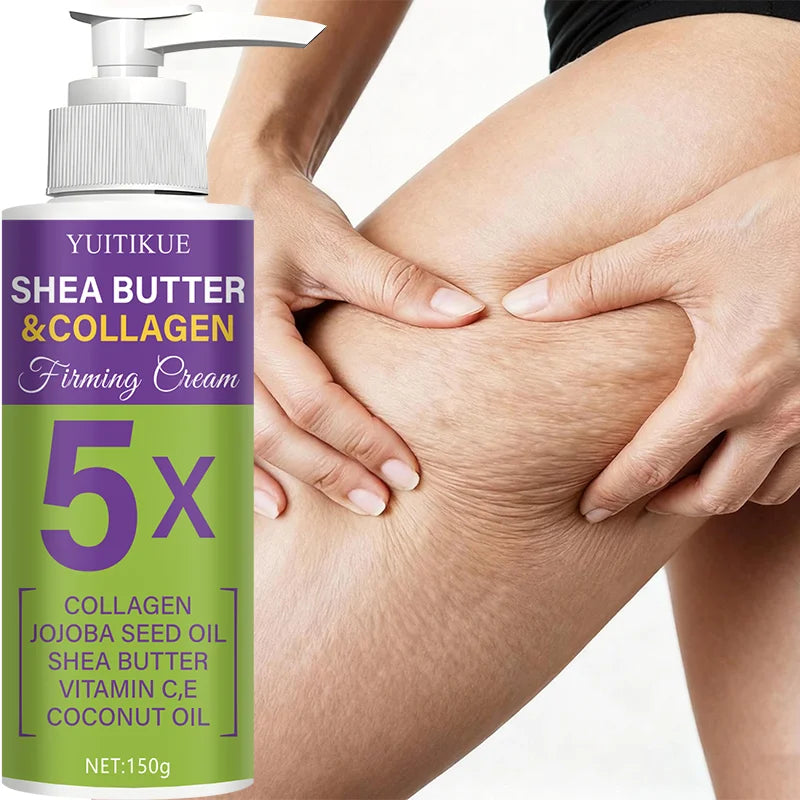 YUITIKUE Shea Butter Firming Body Cream 150g – Tighten & Moisturize
