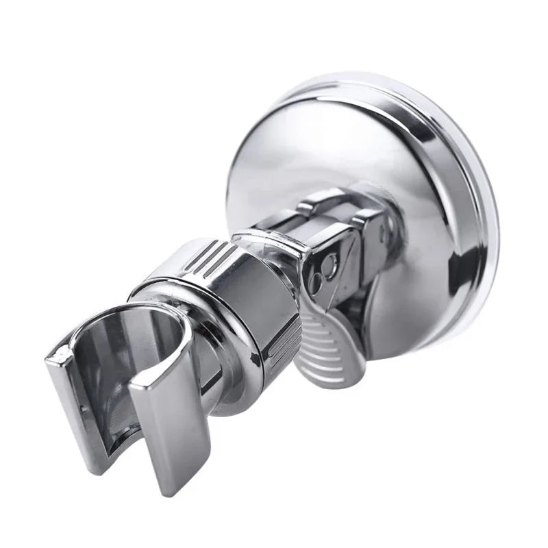 Bracket Shower Head Holder Easy to install No drilling Bathroom Suction Cup Wall Mounted Replacement Bathroom Accessories Oasis Select