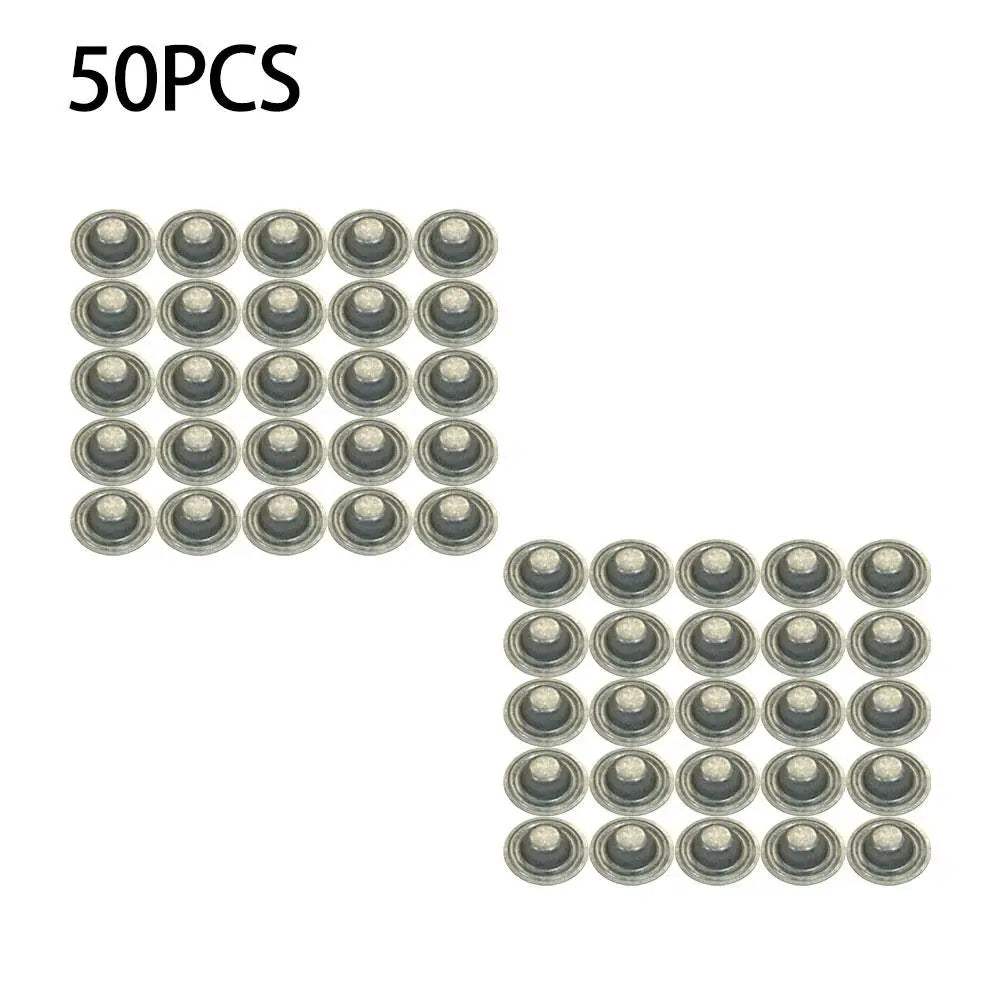 5/10/50/100Pcs Metal Screw Caps Waterproof Corrosion Resistant Screw Cover For Furniture Wood Upholstery Cabinets Seal Caps Oasis Select 50pcs