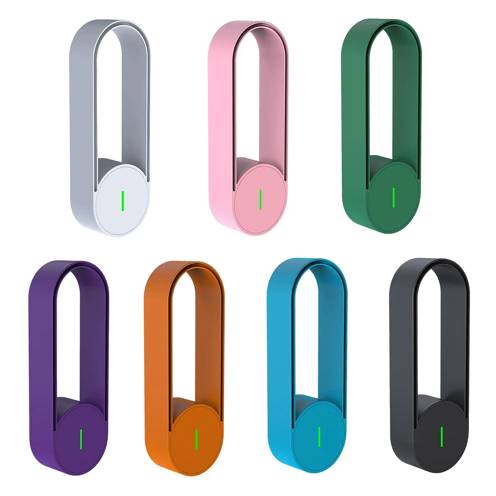 Portable USB Negative Ion Air Purifier & Odor Eliminator