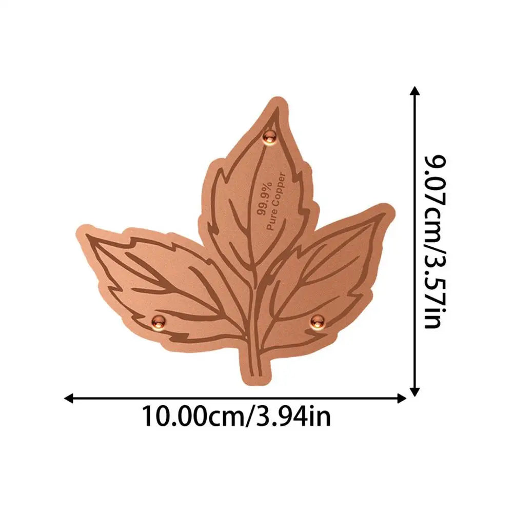 1PC Bird Bath Copper Birdbath Purifier With Triple-Point Support Bath Disk Ornaments Feeder Accessories For Outdoor Bird Baths Oasis Select 01