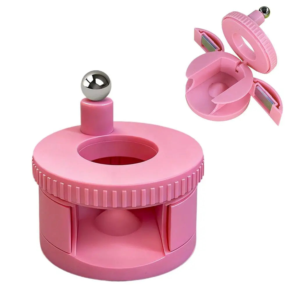 Cat Eye Nail Magnet Tool – Wide Light & Rotating Multi-Effect Nail Art Magnet Tool Oasis Select B CN