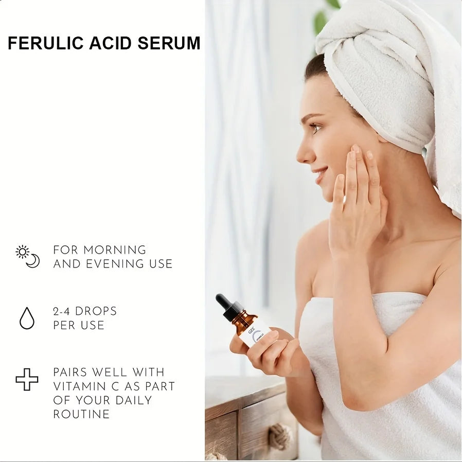 GZE Ferulic Serum – Vitamin C, E & Ascorbic Acid Face Essence Face Serum Oasis Select