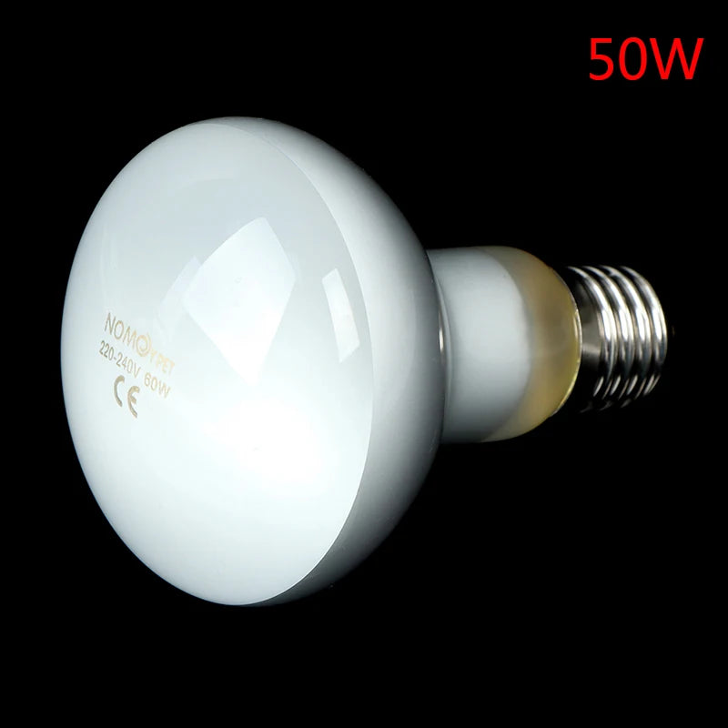 UVA+UVB Reptile Lamp Bulb Turtle Basking UV Light Bulbs Heating Lamp Amphibians Lizards Temperature Controller Oasis Select 50W