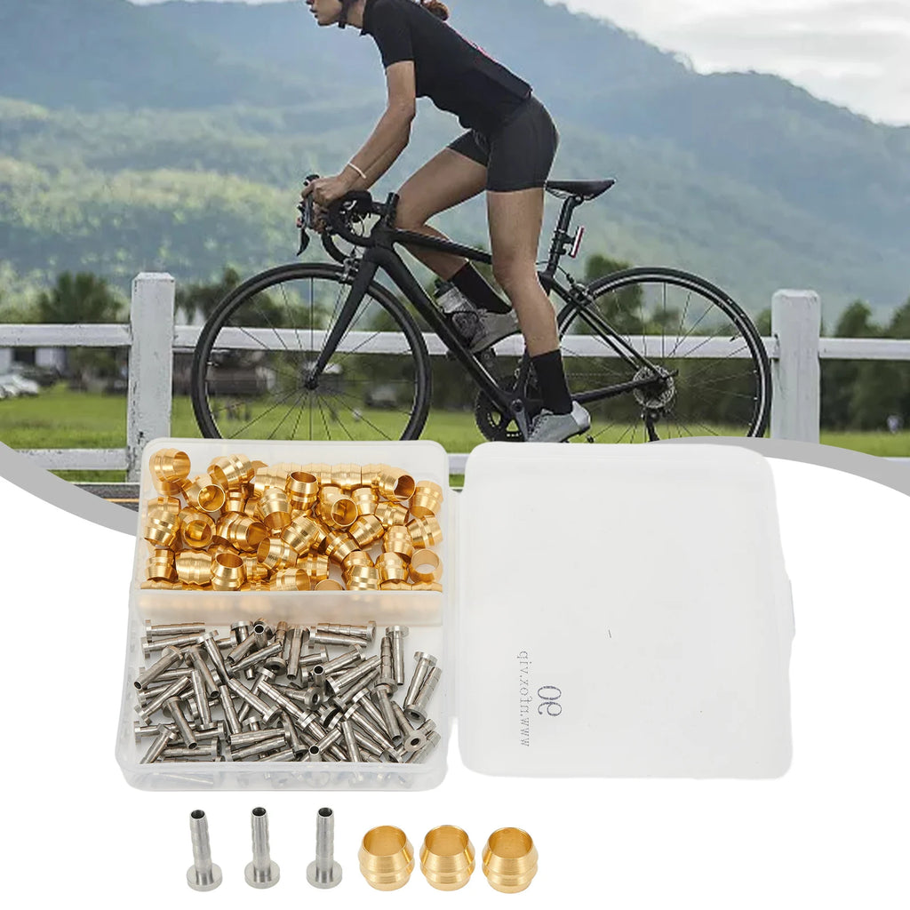 Connecting Insert Brake Hose Olives 60sets Bike Brass For Magura BH90 BH59 High Hardness No Oil Leakage Hot Sale Oasis Select