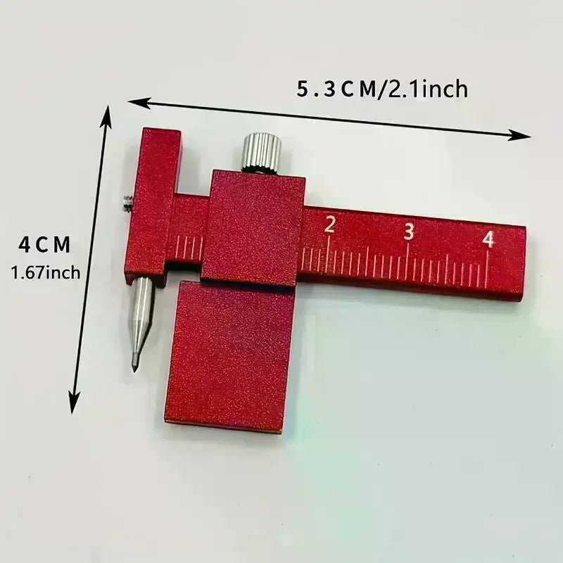 Parallel Scribing Ruler Model, Contour Positioning Scale, Auxiliary Ruler Tools, Create Scale Oasis Select