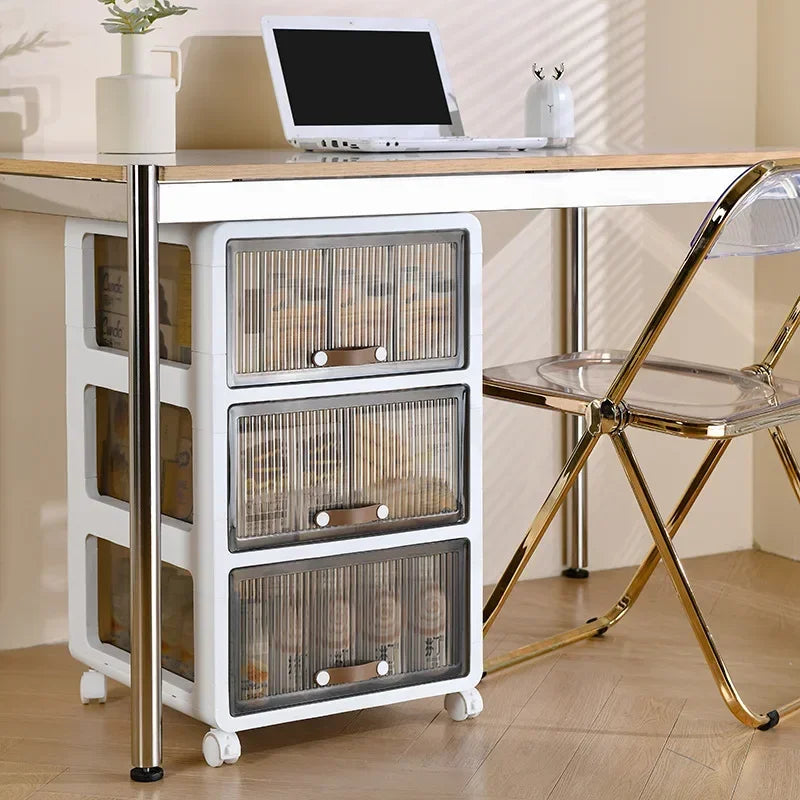 Multi-functional trolley household rack multi-layer removable desk drawer storage cabinet Oasis Select