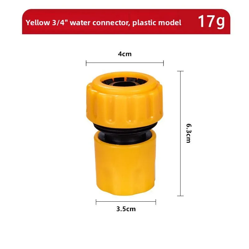 Multi Function High-Pressure Sprinkler Car Wash Flushing Garden Hose Tap Water Booster Adjustable Nozzle Gardening Tool Oasis Select H