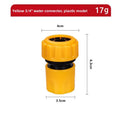 Multi Function High-Pressure Sprinkler Car Wash Flushing Garden Hose Tap Water Booster Adjustable Nozzle Gardening Tool Oasis Select H