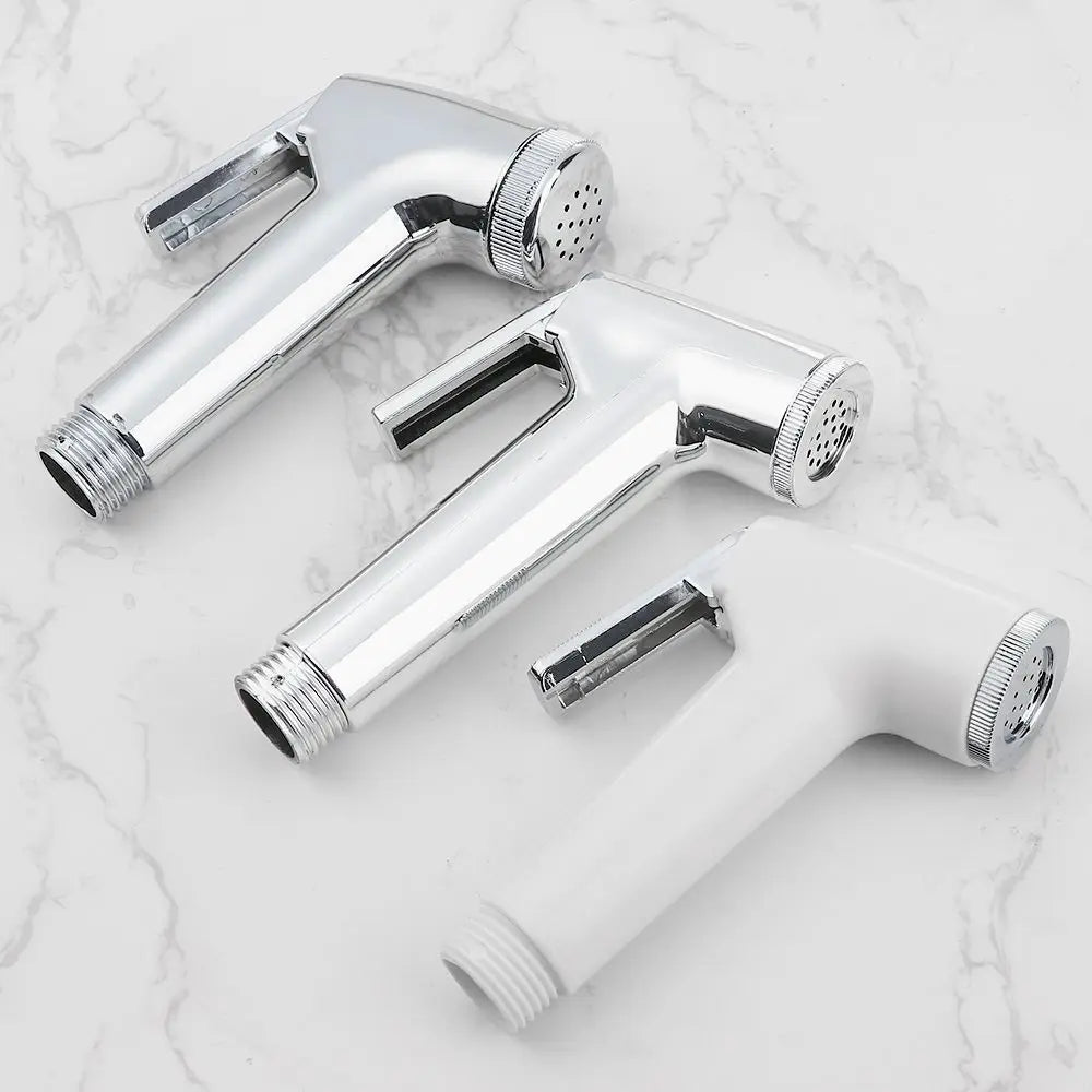 Stainless Steel Hand Bidet Faucet Handheld Toilet Bidet Sprayer Set for Bathroom Hand Sprayer Shower Head Self Cleaning Oasis Select