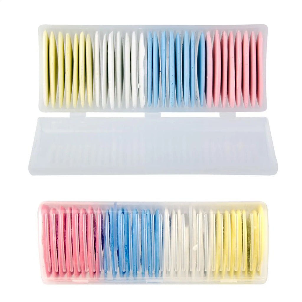 10/20/30Pcs Fabric Tailors Chalk Erasable Fabric Marker Patchworks Clothing DIY Sewing Tool Box Set Needlework Accessories Oasis Select