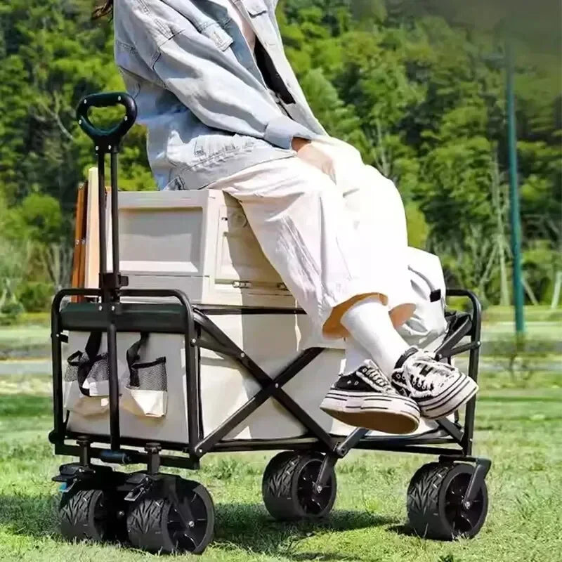 Camping Carts, Foldable Outdoor Storage Carts, Picnic Carts, Camping Trailers, Storage Carts, Pull Rods, and Small Carts Oasis Select