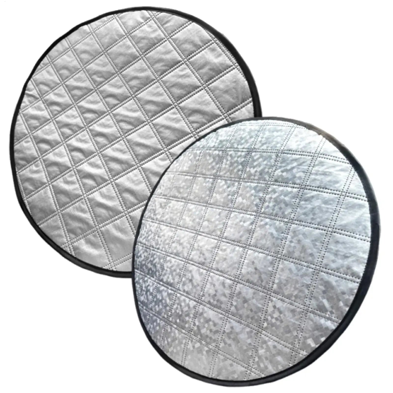 Car Steering Wheel Cover Heatproof Isolation Sun Protection Shade High-Temperature Resistant Car Steering Wheel Sun Block Oasis Select