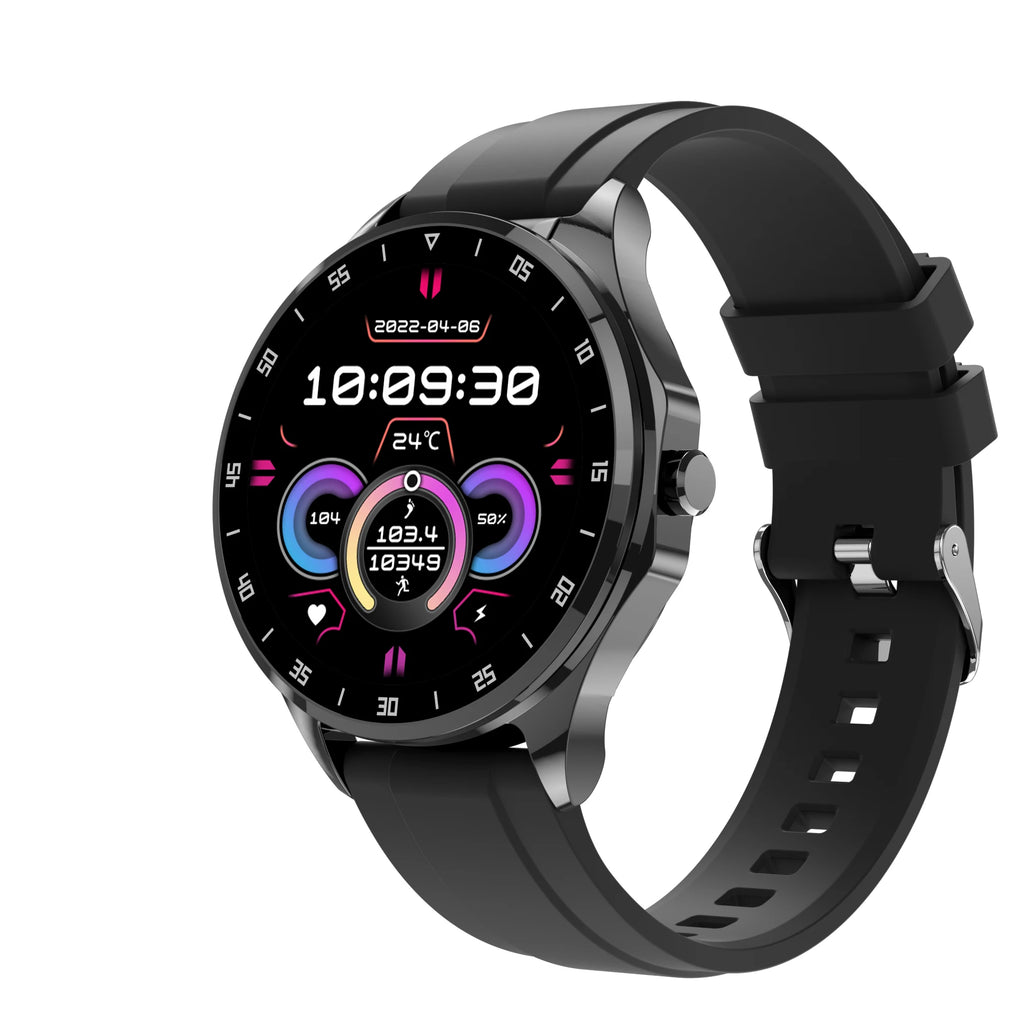 MINGCC 2-in-1 Smartwatch & Bluetooth Headset – AMOLED Watch