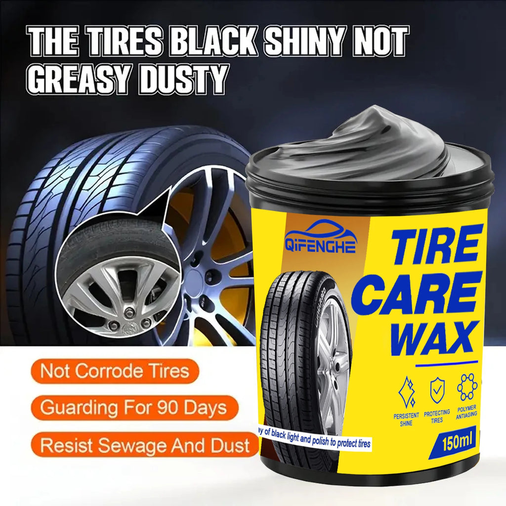 Tire Shine & Protection Cream – Long-Lasting Gloss Enhancer