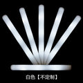 Silver Sponge Glow in The Dark Flash Stick - Colorful & Customizable Party Decoration Glow Stick Oasis Select White 10PCS (4x48cm)