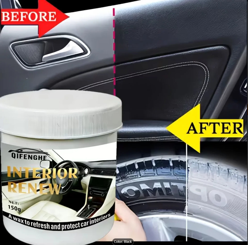 Car Plastic Restoration & Whitening Cream – Dashboard & Tires Car Restoration Cream Oasis Select