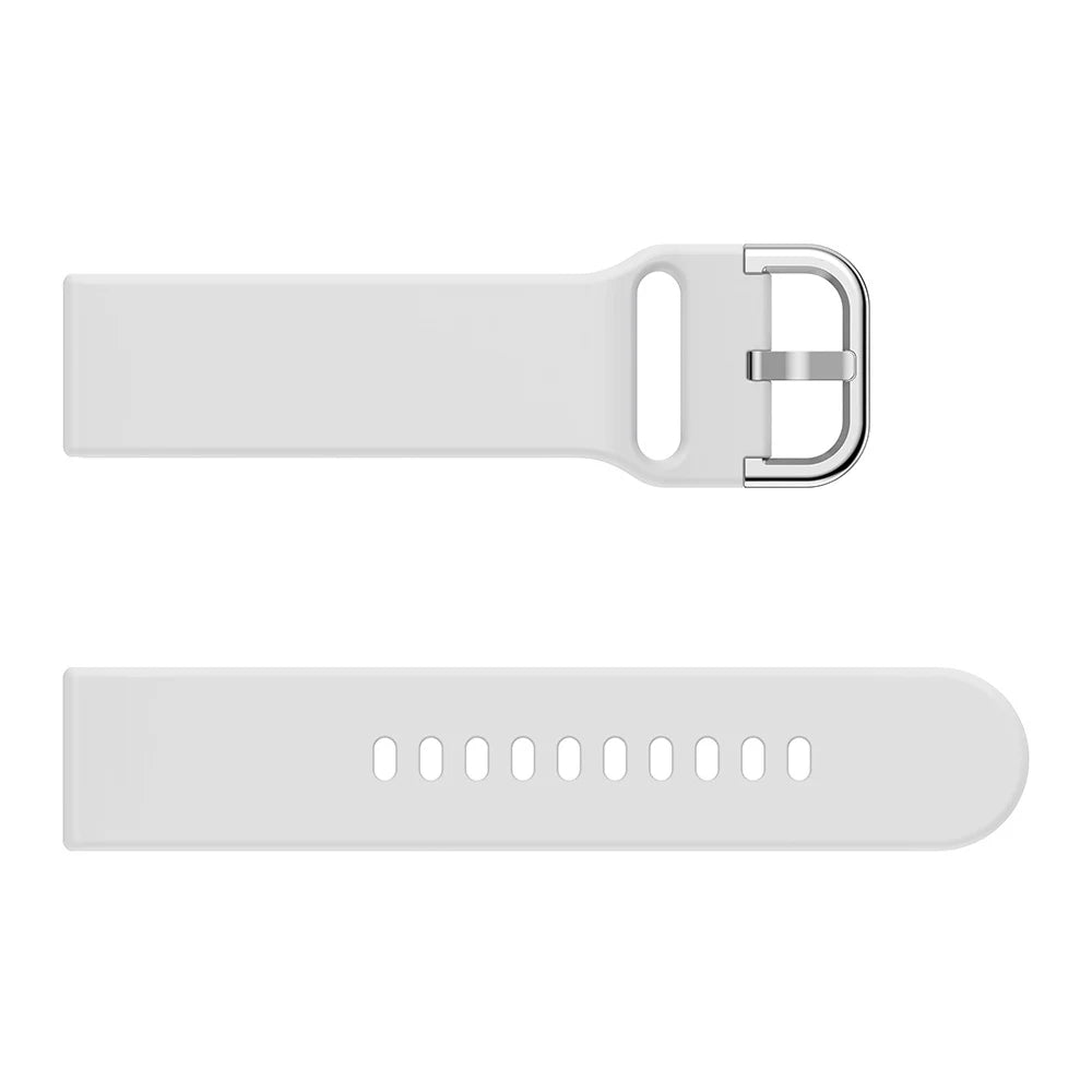 Silicone Watch Band 20mm 22mm – Polar, Garmin, Samsung & More Silicone Watch Band Oasis Select