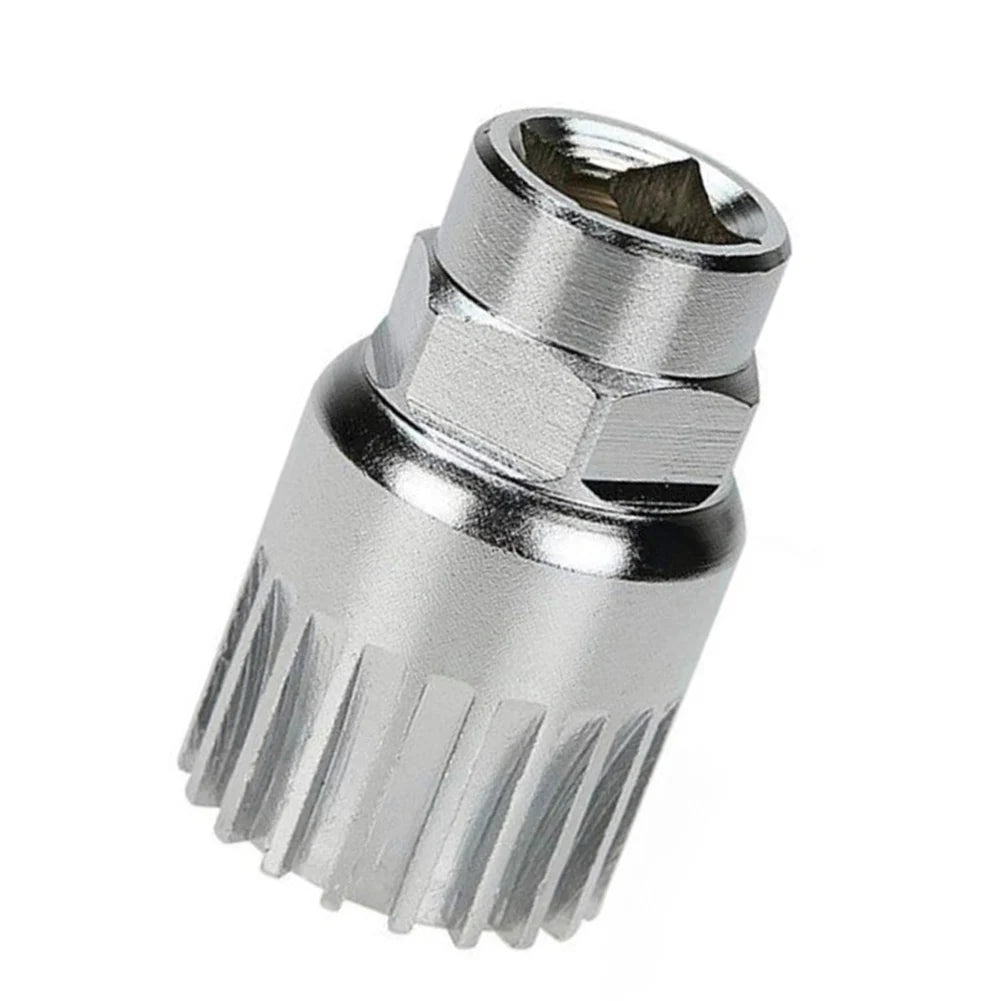1pc Bicycle Bottom Bracket MTB Bike Crank Extractor Remover Bottom Bracket Repair Tool 20 Teeth Fit Teeth Diagnostic-Tool Repair Oasis Select