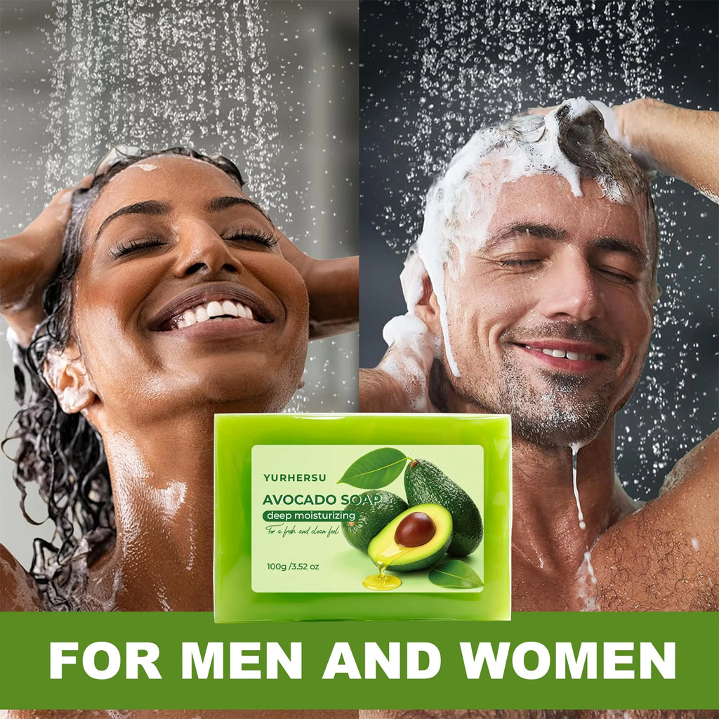 Organic Avocado Extract Soap – Hydrating Brightening Body Bar Handmade Soap Bar Oasis Select