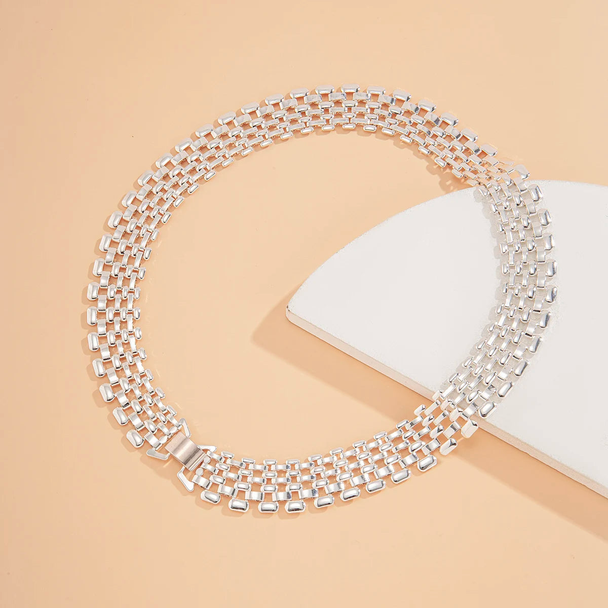 Exaggerated Cuban Chunky Thick Chain Necklace for Women High Quality Big Iron Metal Choker Link Grunge Jewelry Steampunk Men New Oasis Select