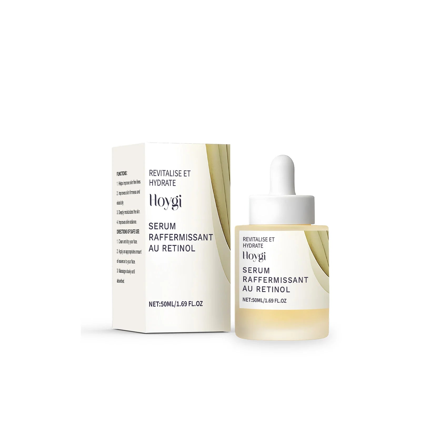 Hoygi Retinol Essence – Daily Moisturizing Face Serum
