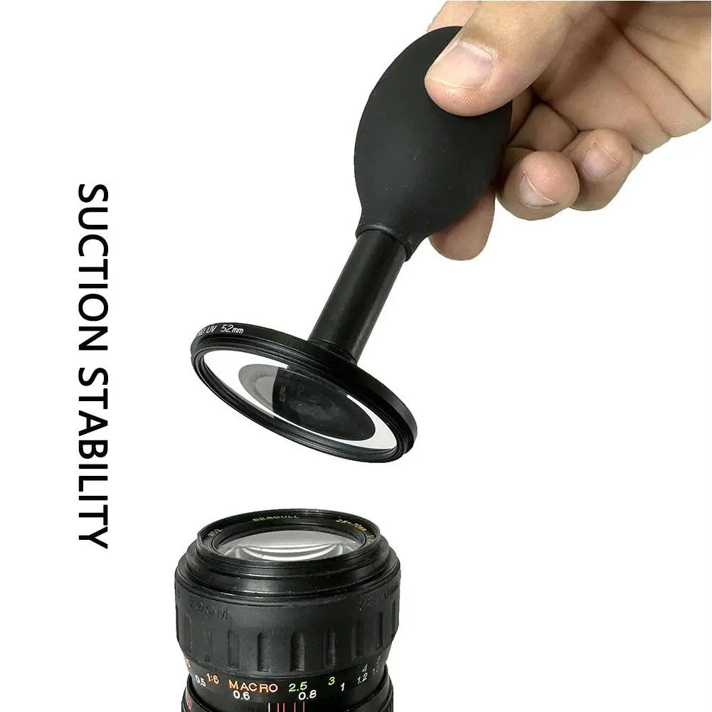 Camera Lens Suction Cup Pen – Anti-Static Dust Cleaner Kit