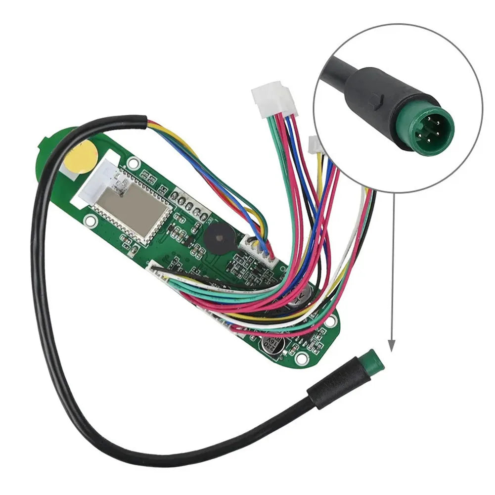 For Xiaomi For MI4 Ultra Electric Scooter TurnSignal Display Circuit Board Replacement Dashboard 10x3x2cm Green Oasis Select