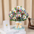 3D Pop-Up Flower Greeting Card – Handmade Birthday & Thank You