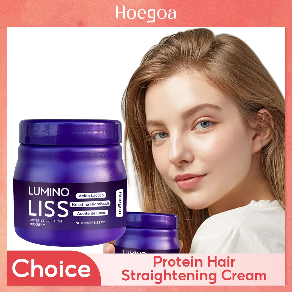 250g Keratin Straightening Hair Mask Restore Hair Soften Gloss Straightener Deep Repair Conditioner For Dry Damaged Frizzy Hair Oasis Select