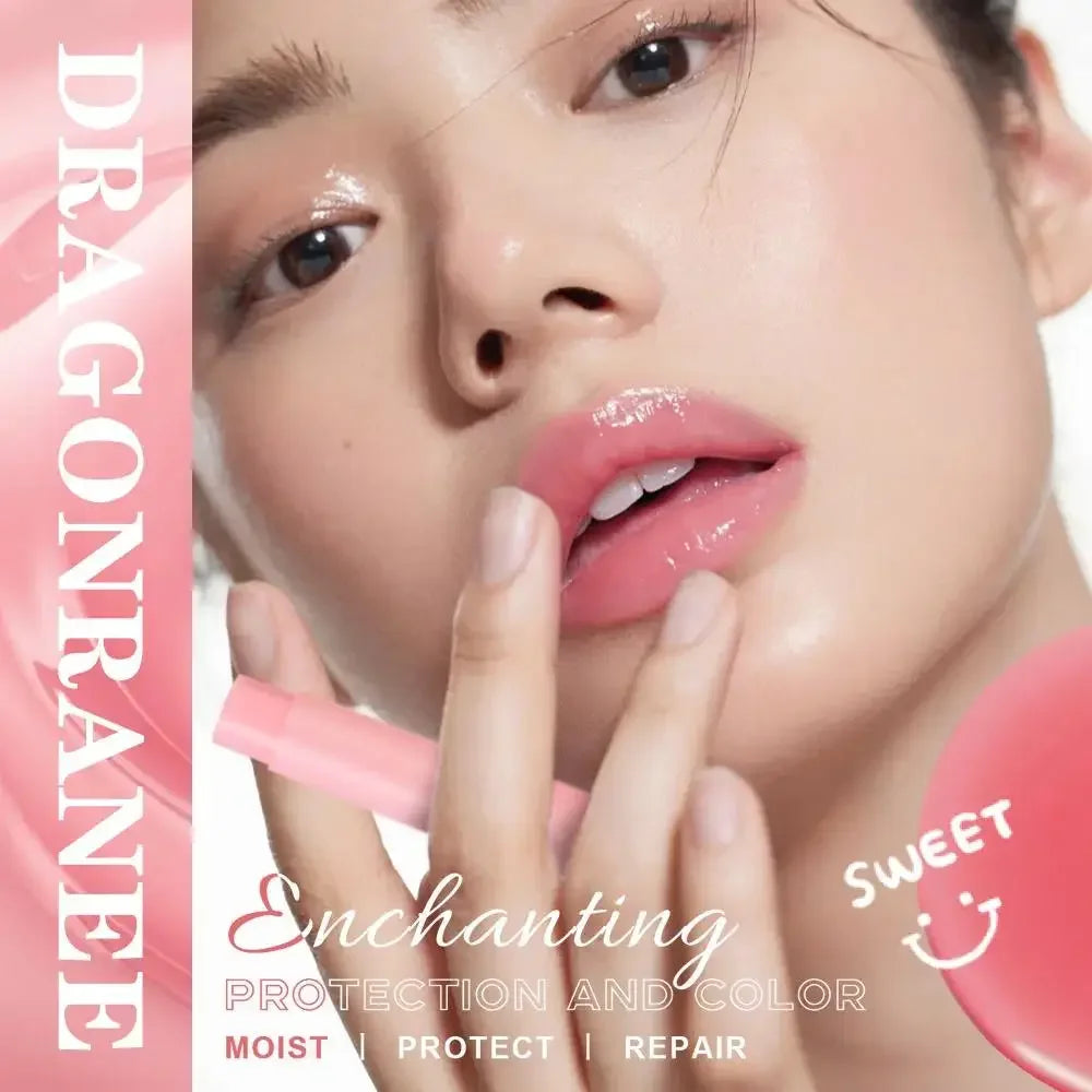 Dragon Ranee Color-Changing Lip Balm 3pc Set | Sleep Mask