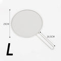 Stainless Steel Oil Proof Mesh Cooking Anti Splatter Split Guard Splatter Proof Oil Cover Mesh Pot Lid Cooking Kitchen Gadget Oasis Select 29cm szie