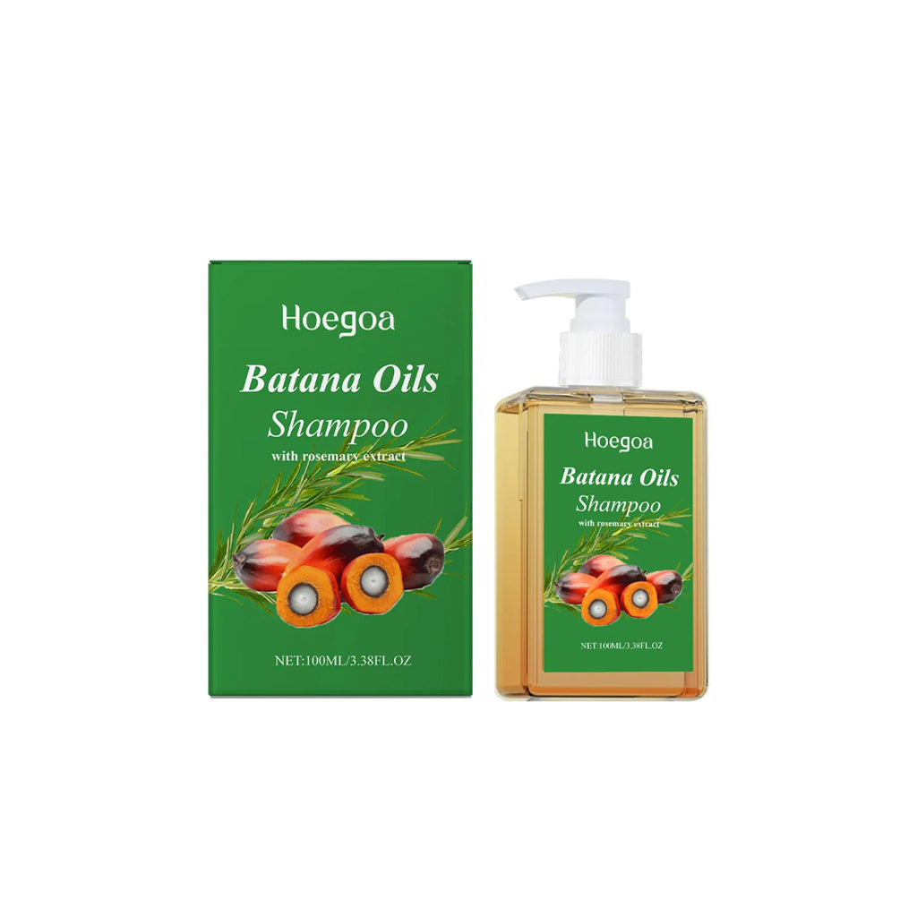 Batana Oil Shampoo Hair Strengthens Anti Loss Restore Damaged Split