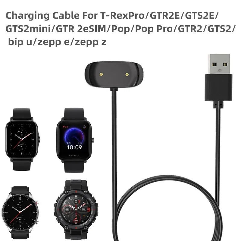 Magnetic Charger Cable for Amazfit Bip 3, GTS 4 Mini & GTR 2 Smartwatch Charger Cable Oasis Select