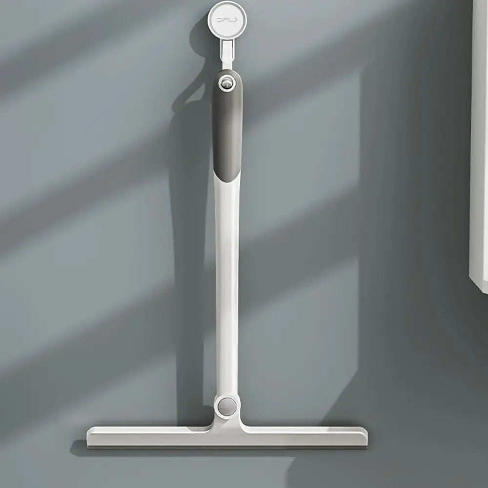 New PP 360 Degree Shower Squeegee TPR White Mirror Scraper Bathroom Cleaner Shower Use Oasis Select