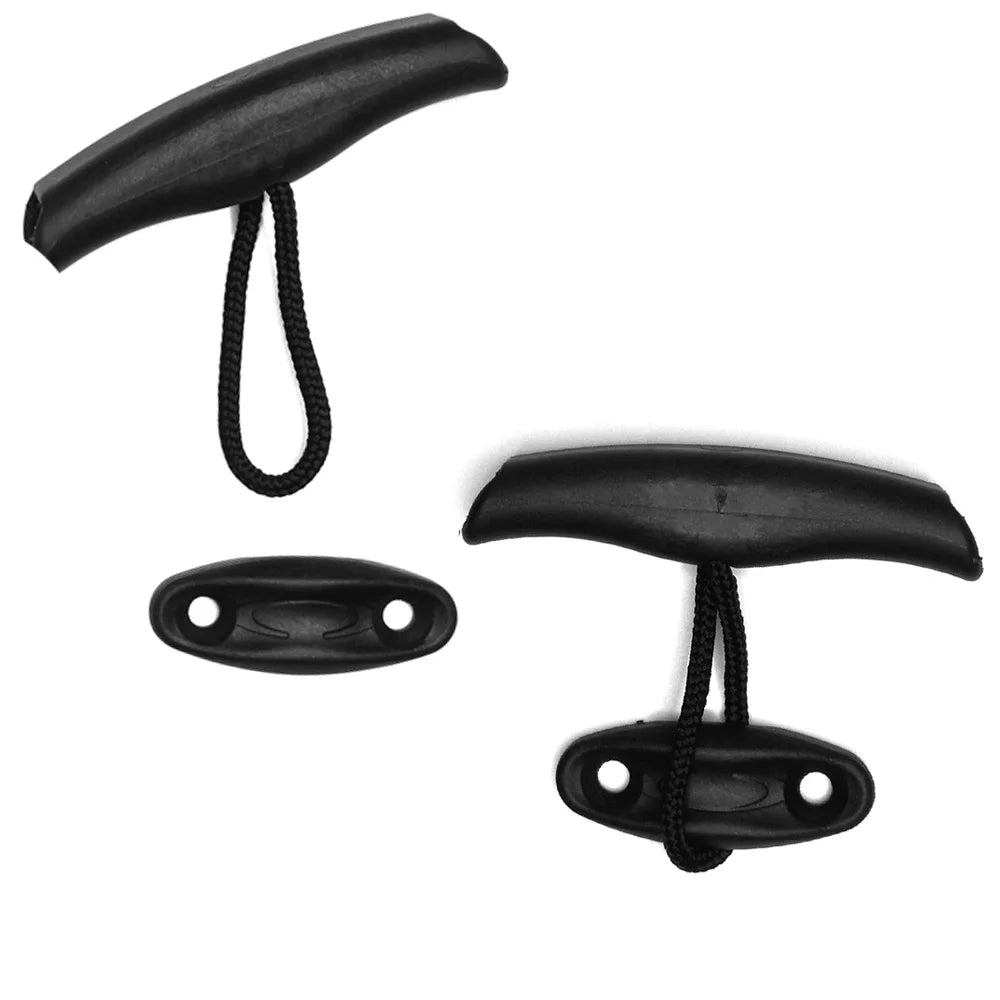 Universal Marine Canoe Kayak Pull Toggle Handle Dinghy Carry Handle with Cord without Screws Oasis Select