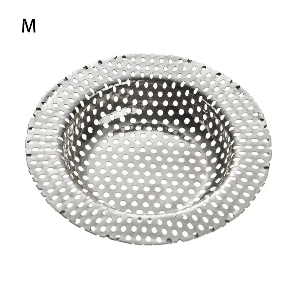 7/9/11cm Stainless Steel Sewer Hair Filter Kitchen Sink Filter Mesh Bath Strainer Floor Drain Hole Filter Cover Oasis Select M