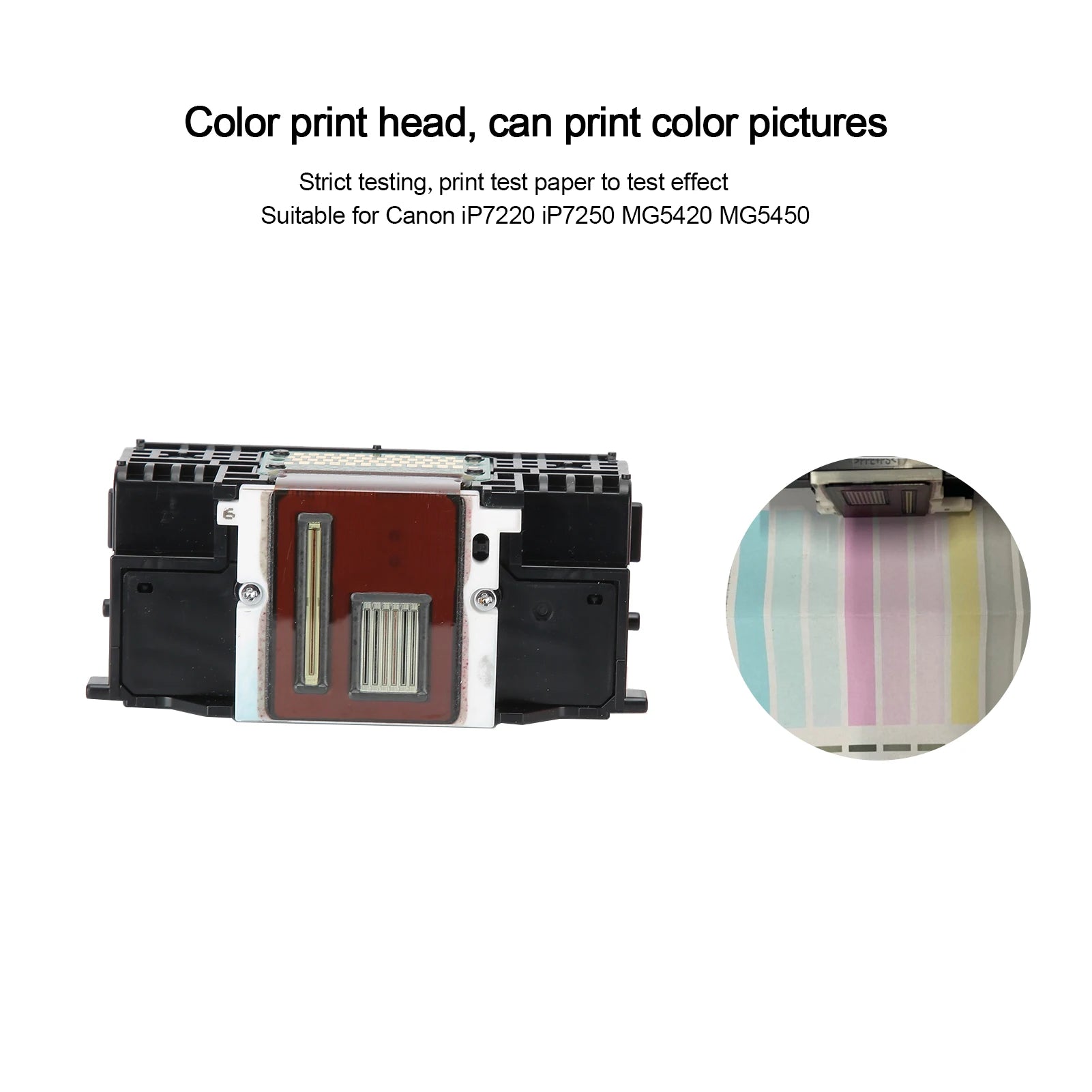 Color Print Print Color for IP7220 IP7250 MG5420 MG5450 Printers Scanners Accessories QY6‑0082 Print Oasis Select