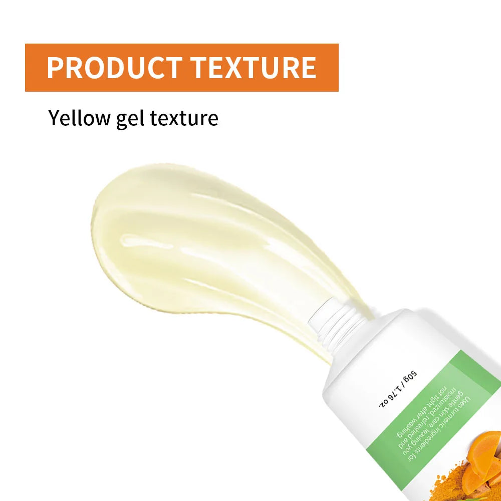 Turmeric Facial Cleanser Deep Clean Pore Soothing Oil Control Purify Skin Condition 50ml Face Wash All Skin Oasis Select