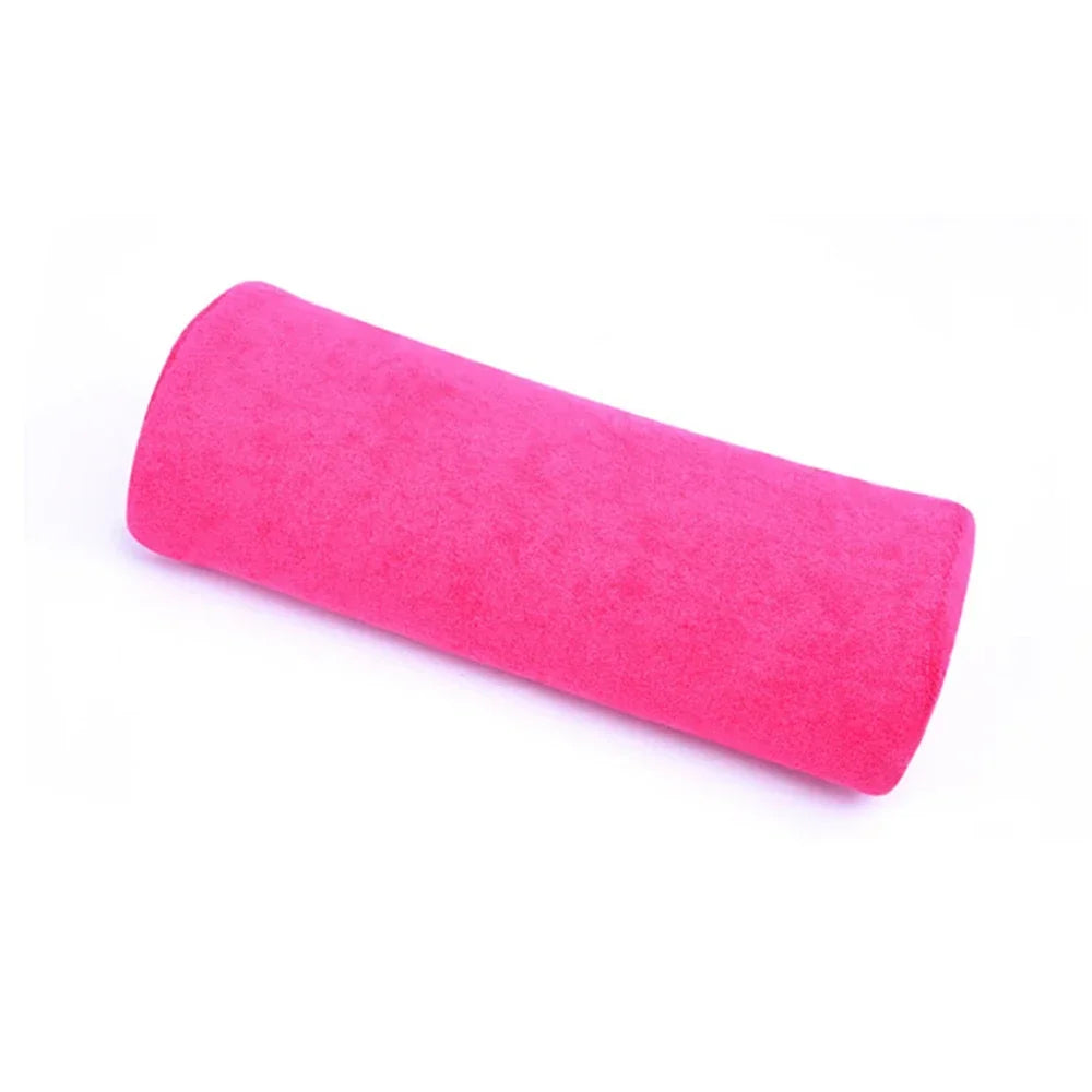 Soft Hand Palm Rest Manicure Table Washable Hand Cushion Pillows Holder Arm Rests Nail Art Stand for Manicure Pillow Oasis Select rose red
