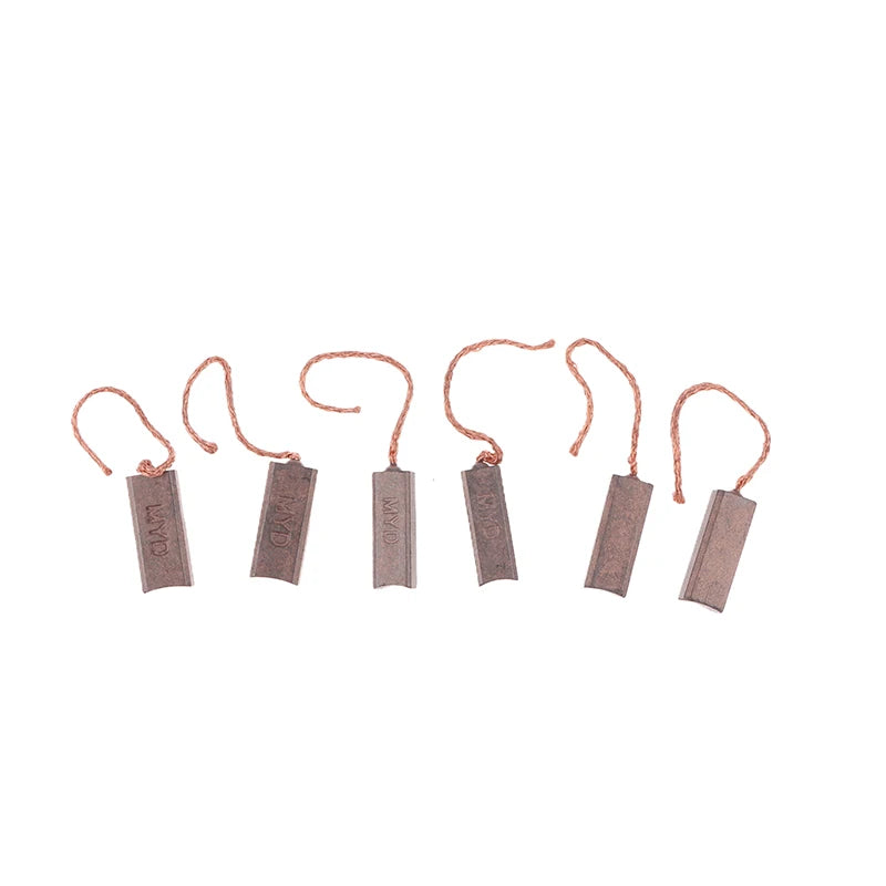 Premier 5pcs Set of 5X7X20mm 5X8X20mm 4.5X6.5X20mm Car Generator Brushes with Regulator Rear Outlet Line Oasis Select