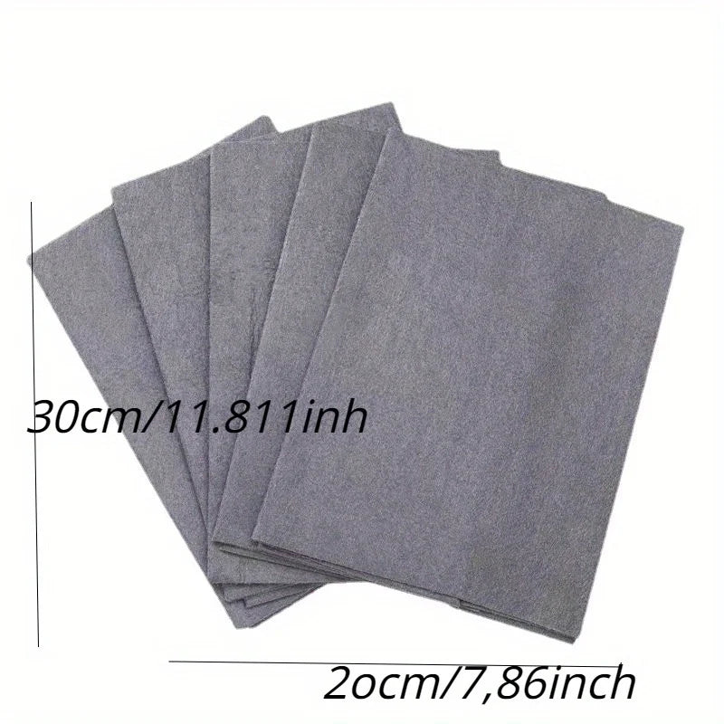 10Pcs Thickened Magic Cleaning Cloth Microfiber Glass Clean Towel Reusable Washable Lint-free Cleaning Rags for Kitchen Glass Oasis Select