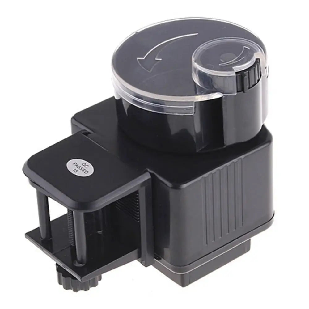 Automatic Fish Feeder | Aquarium Timer Food Dispenser Automatic Fish Feeder Oasis Select