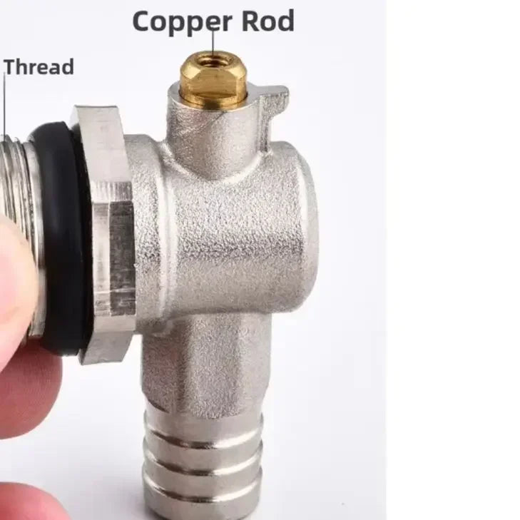 Underfloor Heating Water Distributor Drain Valve Is Designed Specifically For Efficient Drainage,for Optimal Performance Oasis Select