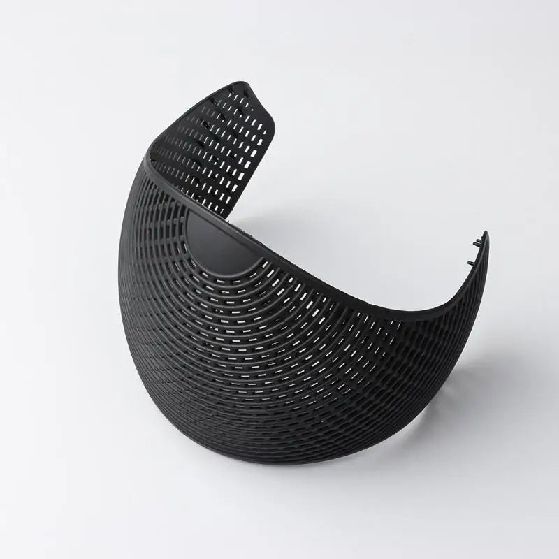 Headscarf Headband Fashion Non-Slip Hair Hoop For Women Daily Party Travel Hairstyle Decor Ободок с платком 헤드스카프 헤드밴드 Oasis Select Black