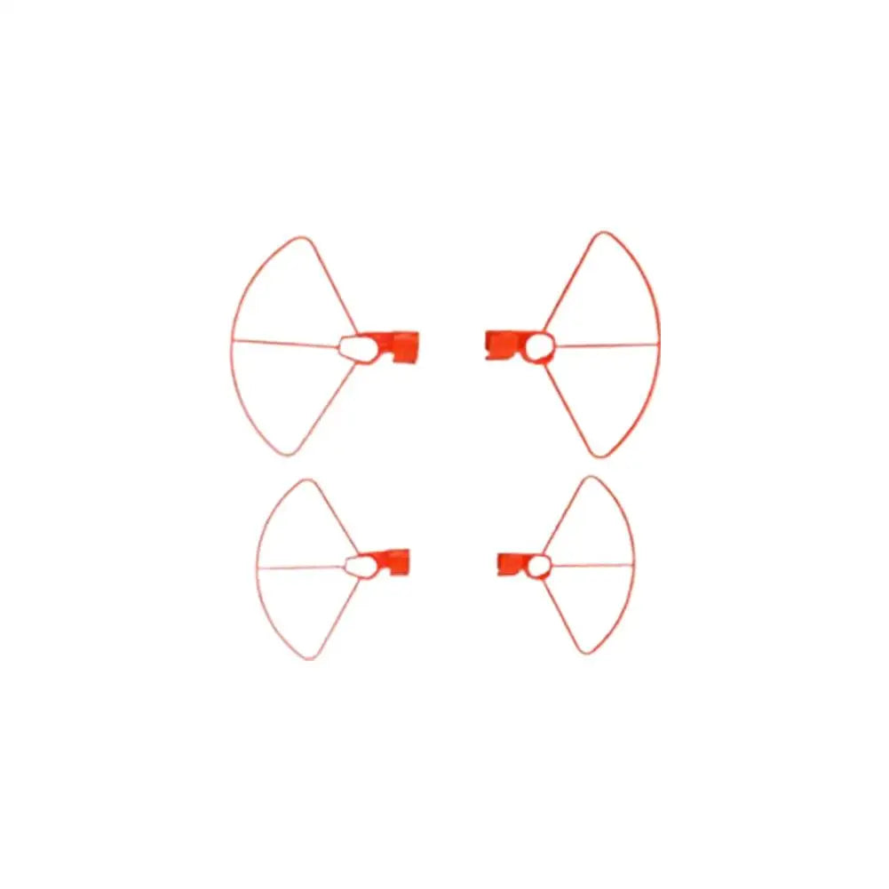 For DJI MINI 5 PRO Drone Propeller Guard Anti-collision Ring Heighten Landing Gear for Mini 5 Pro Drone Protector Accessories Oasis Select Orange