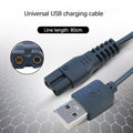 Electric Clippers Pet Shaver USB Charger Charging Cable Power Cord For C6/C7 Hair Trimmer Part Oasis Select Default Title