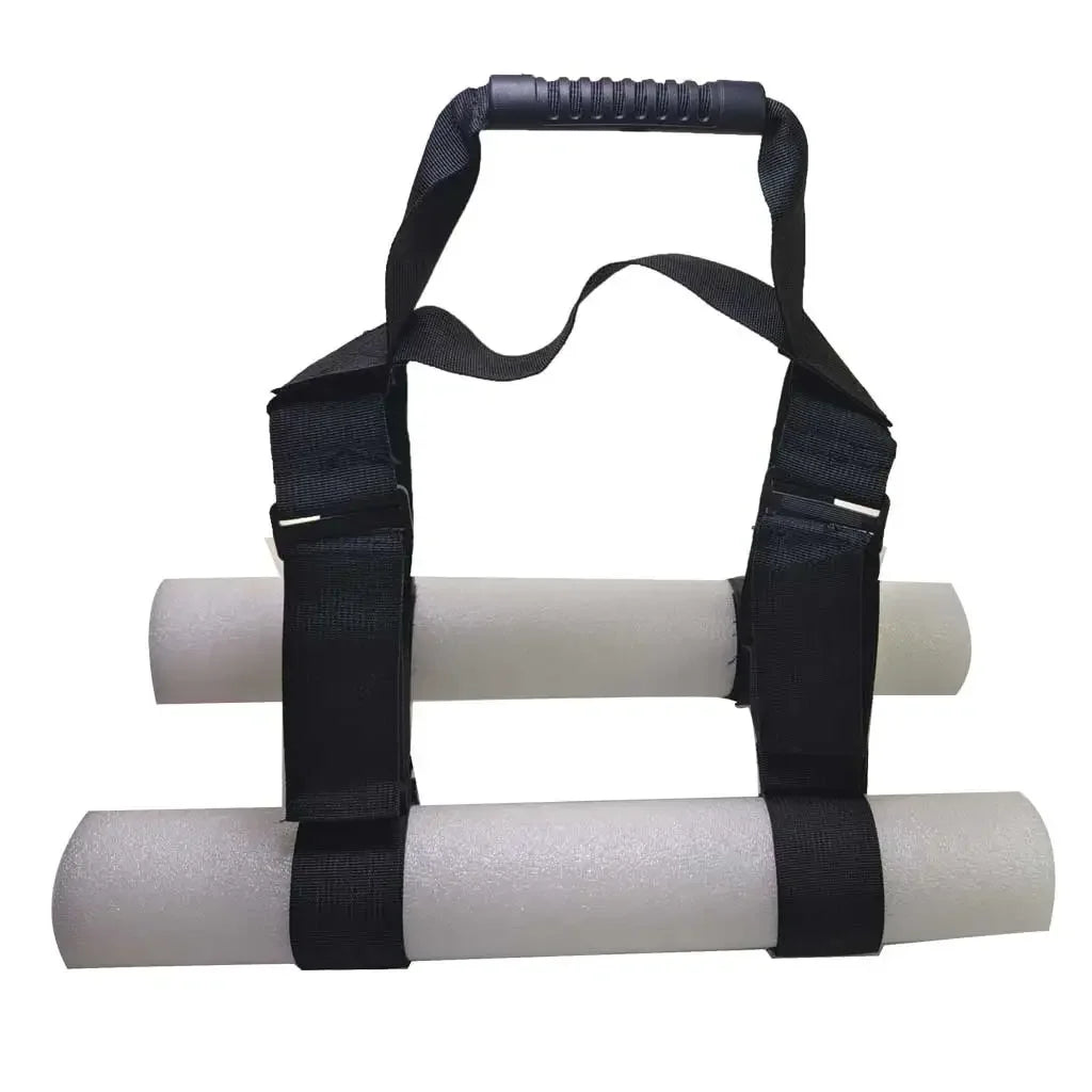 Scuba Diving Tank Carrier Holder with Bumper Anti Rolling Cylinder Transport Carry Strap with Anti Hitting Sliding Grip Oasis Select