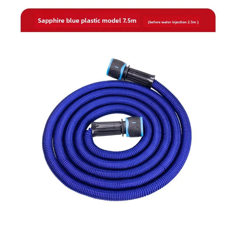Multi Function High-Pressure Sprinkler Car Wash Flushing Garden Hose Tap Water Booster Adjustable Nozzle Gardening Tool Oasis Select F